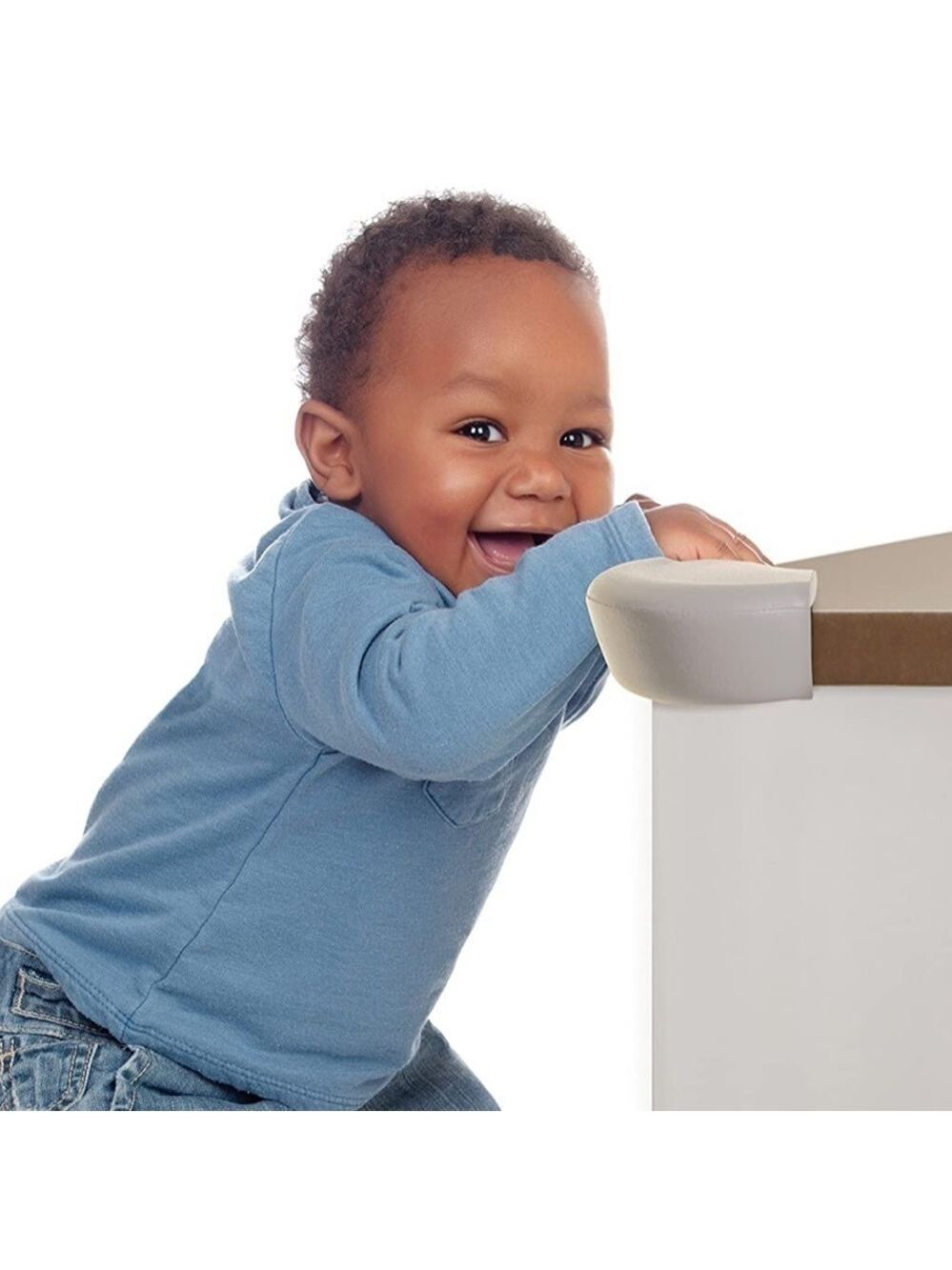 Bump-guard Corner Protectors 3 Pack Dreambaby Grey